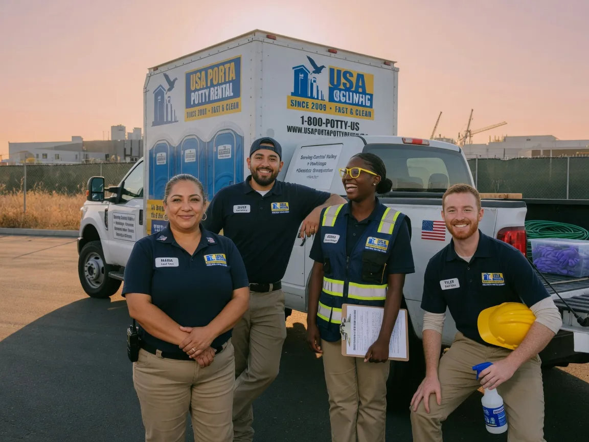 Portable Toilet Rental company in Hunt, TX