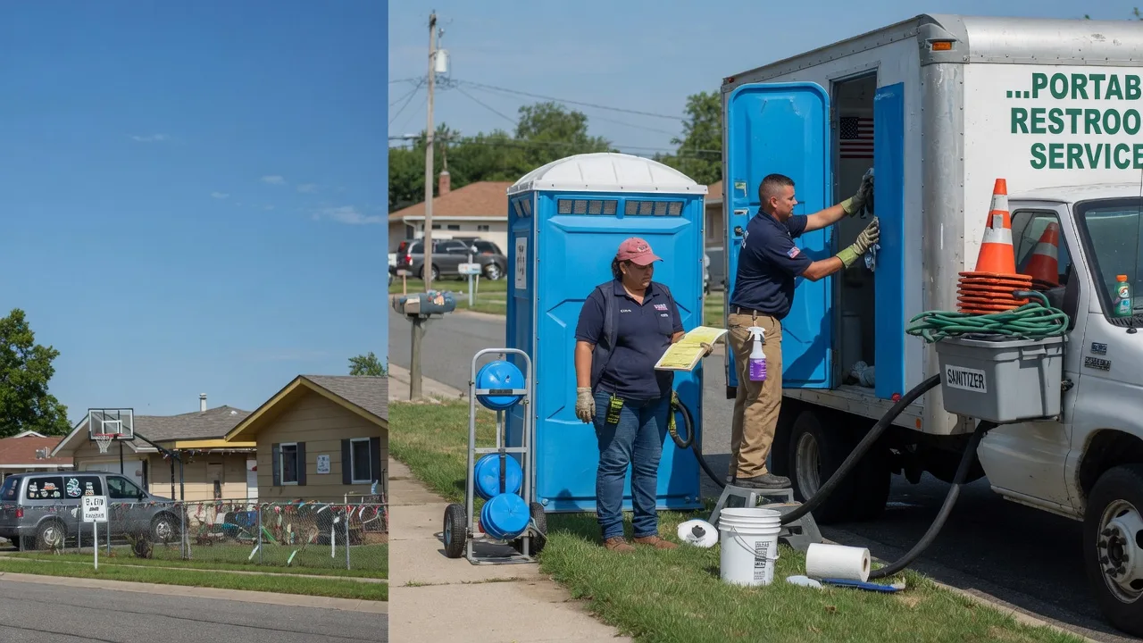 Portable Toilet Rental in Hunt, TX near me